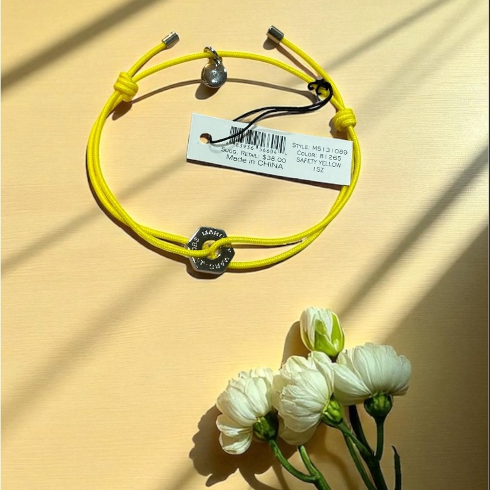 Marc by Marc Jacobs Yellow Bracelet